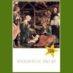 kartki bożonarodzeniowe z motywami religijnymi