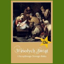 kartki bożonarodzeniowe z motywami religijnymi
