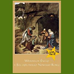 kartki bożonarodzeniowe z motywami religijnymi