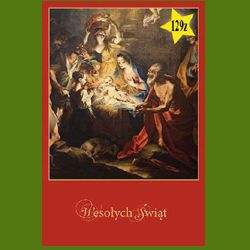 kartki bożonarodzeniowe z motywami religijnymi