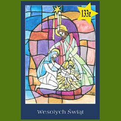 kartki bożonarodzeniowe z motywami religijnymi