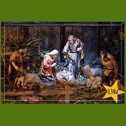 kartki bożonarodzeniowe z motywami religijnymi