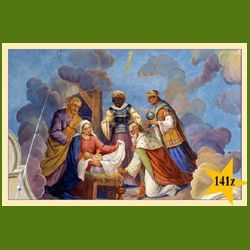 kartki bożonarodzeniowe z motywami religijnymi