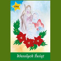 kartki bożonarodzeniowe z motywami religijnymi