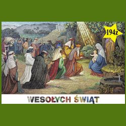 kartki bożonarodzeniowe z motywami religijnymi