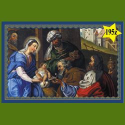 kartki bożonarodzeniowe z motywami religijnymi