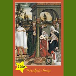 kartki bożonarodzeniowe z motywami religijnymi