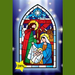 kartki bożonarodzeniowe z motywami religijnymi