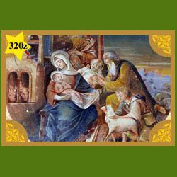 kartki bożonarodzeniowe z motywami religijnymi