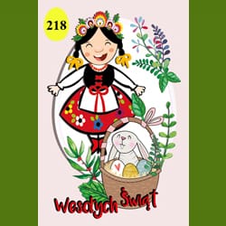 kartki świąteczne wielkanocne